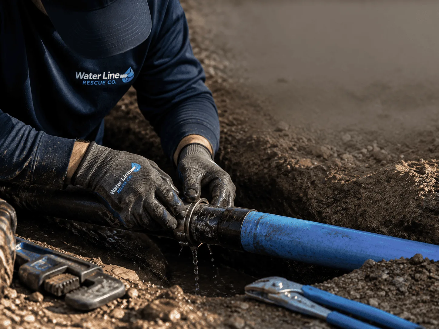 Why choose Water Line Repair in Mercer, ND